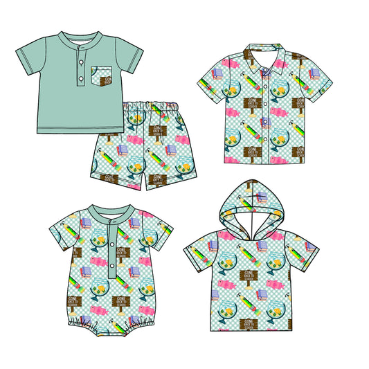 26.1.15 custom each style moq 5 eta 6-8 week Sibling Sister camouflage bunny baby boy short sleeve shorts sets and top 2 and romper match family design