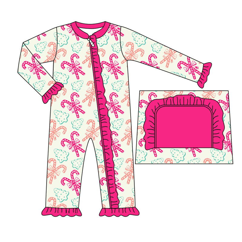 8.22 custom each style moq 5eta 4-6week Sibling Sister Christmas rose red baby girl sets and dress and rompers match family design