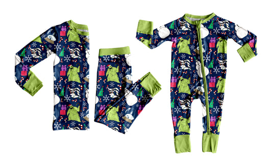25.7.11 custom each style moq 5eta 4-6week Sibling Siste baby boy long sleeve pants sets and rompers match family design