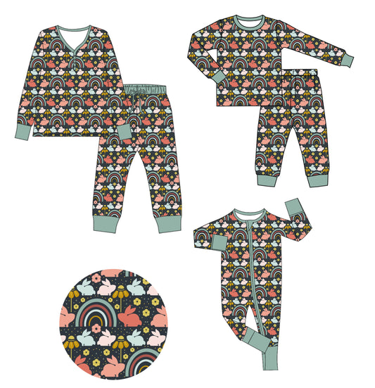 25.10.20 custom each style moq 5 eta 6-8week Sibling Sister baby long sleeve pants sets and romper and adult set match design