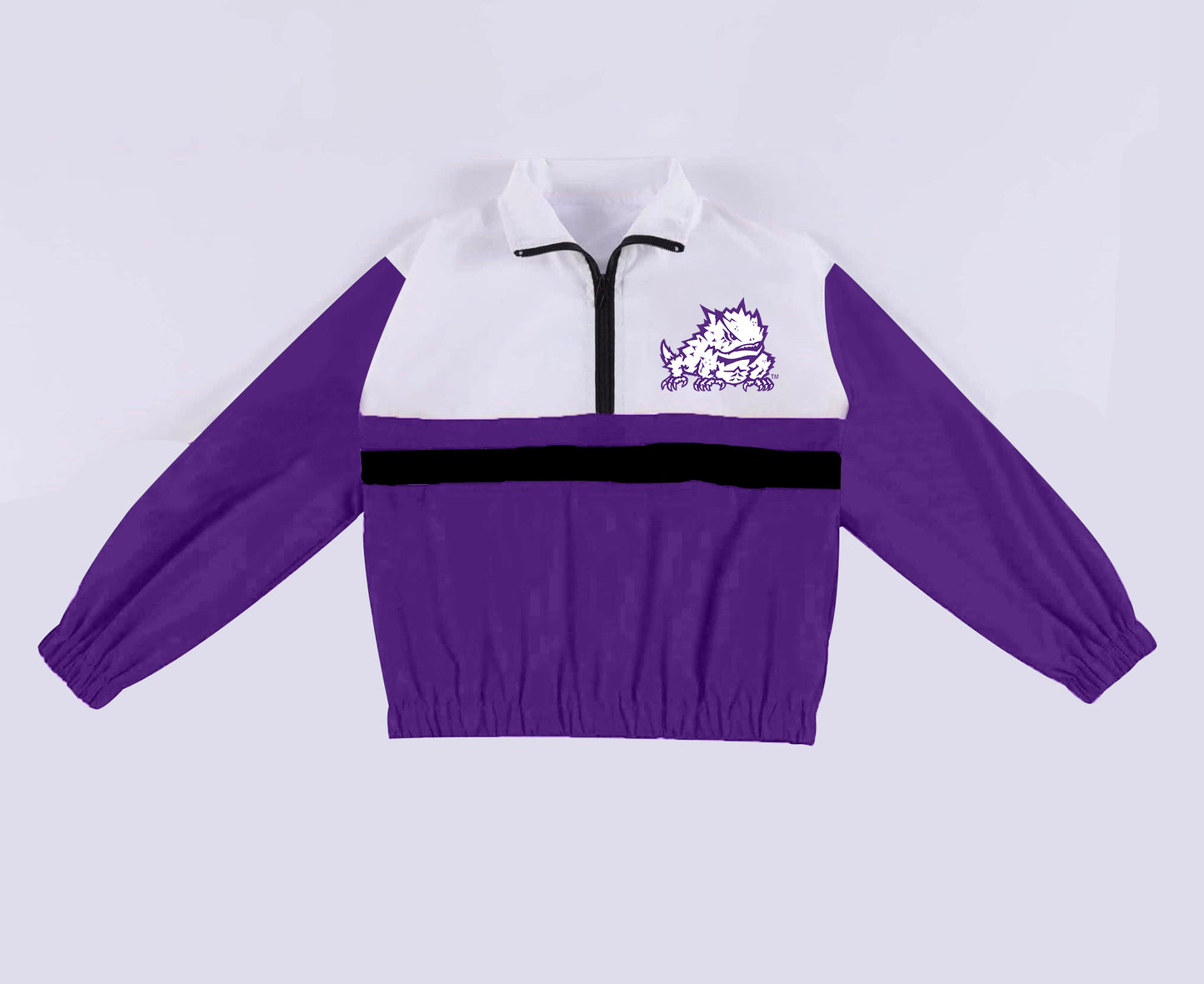 Custom moq 5 mix size milk silk summer teams Girls Purple Polka Dot Sleeveless Top Shorts Set Top Skirt Short Set Long Sleeve Pullover Tops