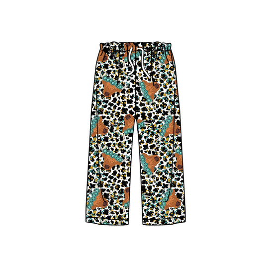 10.22 custom each style moq 5eta 4-6week adult clothes alpine blue and green long pants adul woman pants