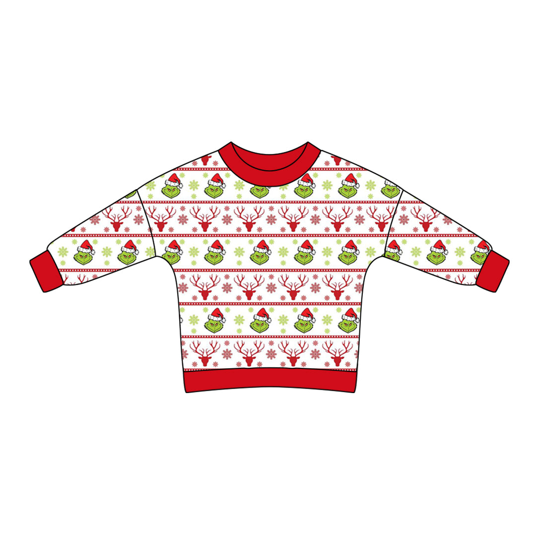 8.1 custom each style moq 5 eta 4-6week Sibling Sister baby boys clothes Christmas red long sleeve top and long sleeve romper match family design