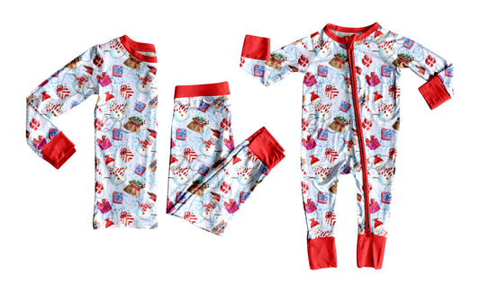 25.7.3 custom each style moq 5eta 4-6week Sibling Sisters Christmas baby boy long sleeve pants sets and rompers match family design