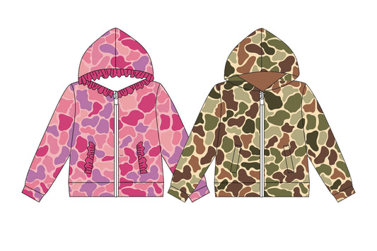 25.10.1 custom each style moq 8 eta 6-8week Sibling Sisters baby girl hooded long sleeve top 2 match family design