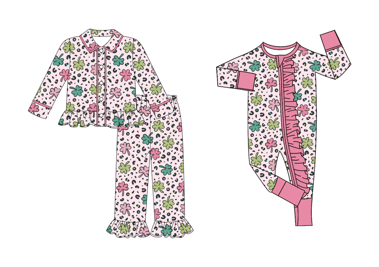 25.9.8 custom each style moq 5eta 4-6week Sibling Sisters baby girl clothes long sleeve pants sets and romper match family design