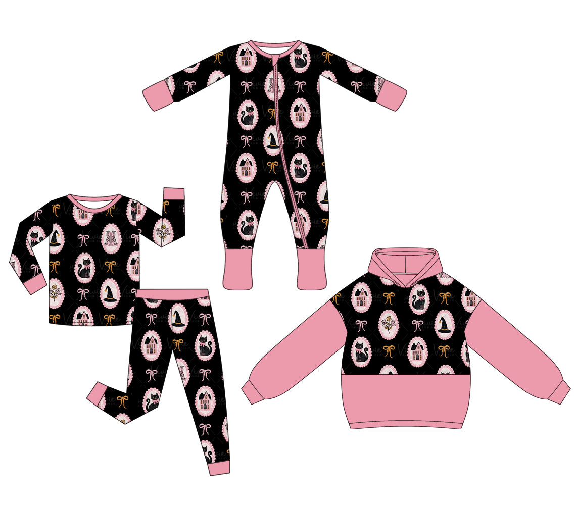 25.5.10 custom each style moq 5eta 4-6week Sibling Sisters bow baby girl long sleeve pants sets and rompers and tops match family design