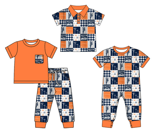 25.10.22 custom each style moq 5 eta 6-8week Sibling Sisters baby boy short sleeve pants sets and rompers and top match family design
