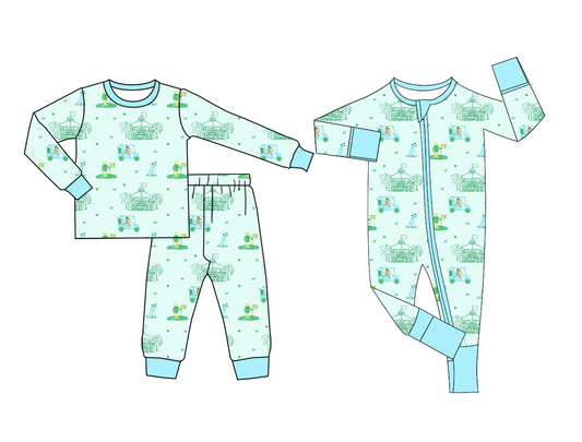 25.6.17 custom each style moq 5eta 4-6week Sibling Sisters baby boy long sleeve pants sets and rompers match family design