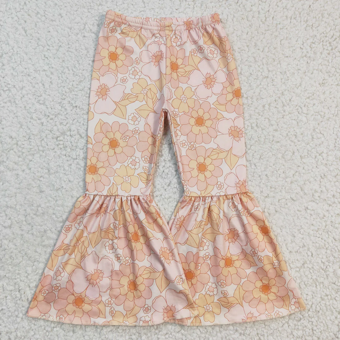 RTS NO MOQ Sibling Baby girls clothes Summer halloween long pants