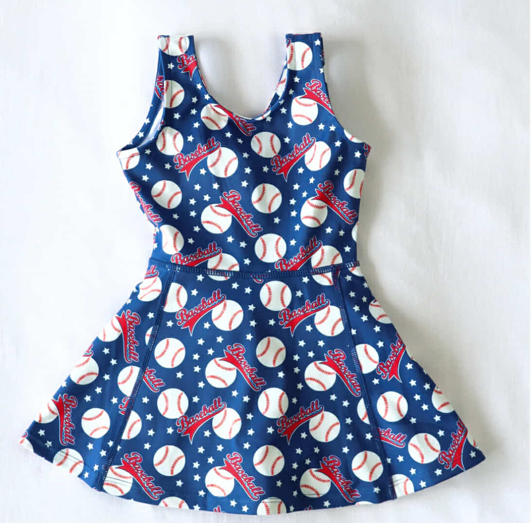 custom moq 3 eta 6-8weeks baby Girls clothes Short Sleeve Shorts Climbing Suit yoga dress