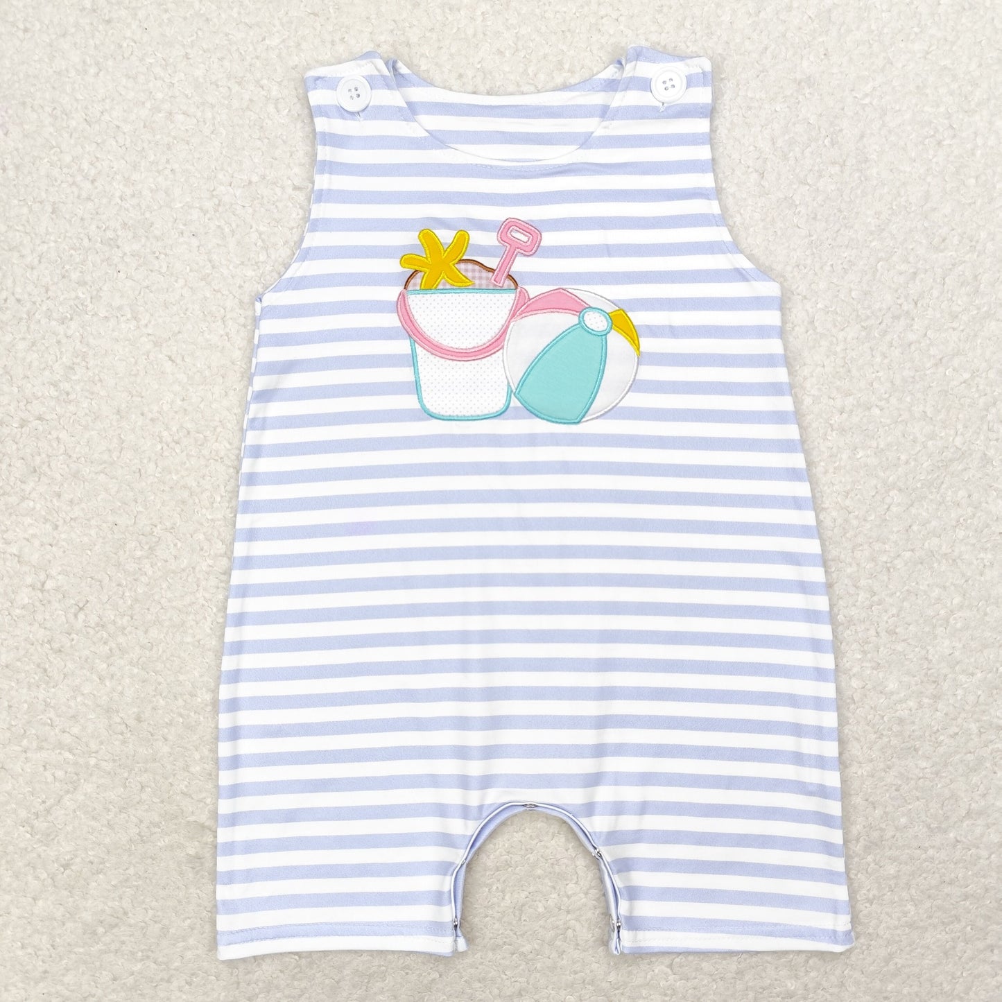 RTS NO MOQ baby girl clothes embroidery Rompers Clothes Sets