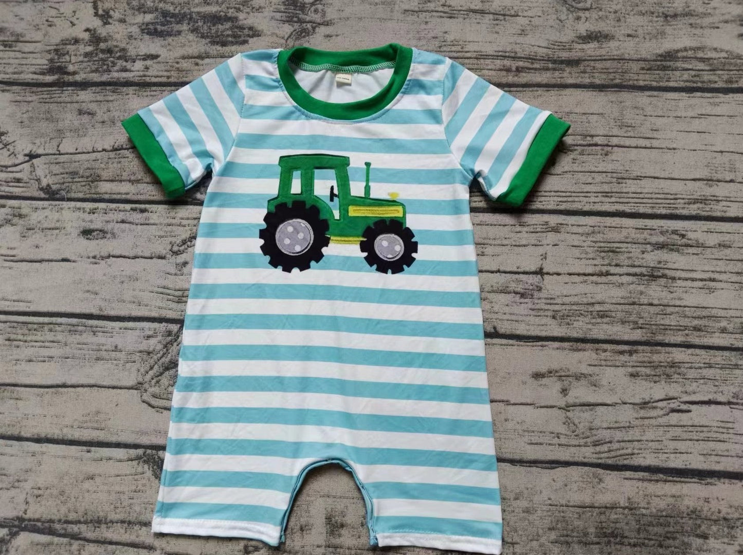custom moq 5 eta 4-6weeks mix size baby boys clothes short sleeve summer Romper