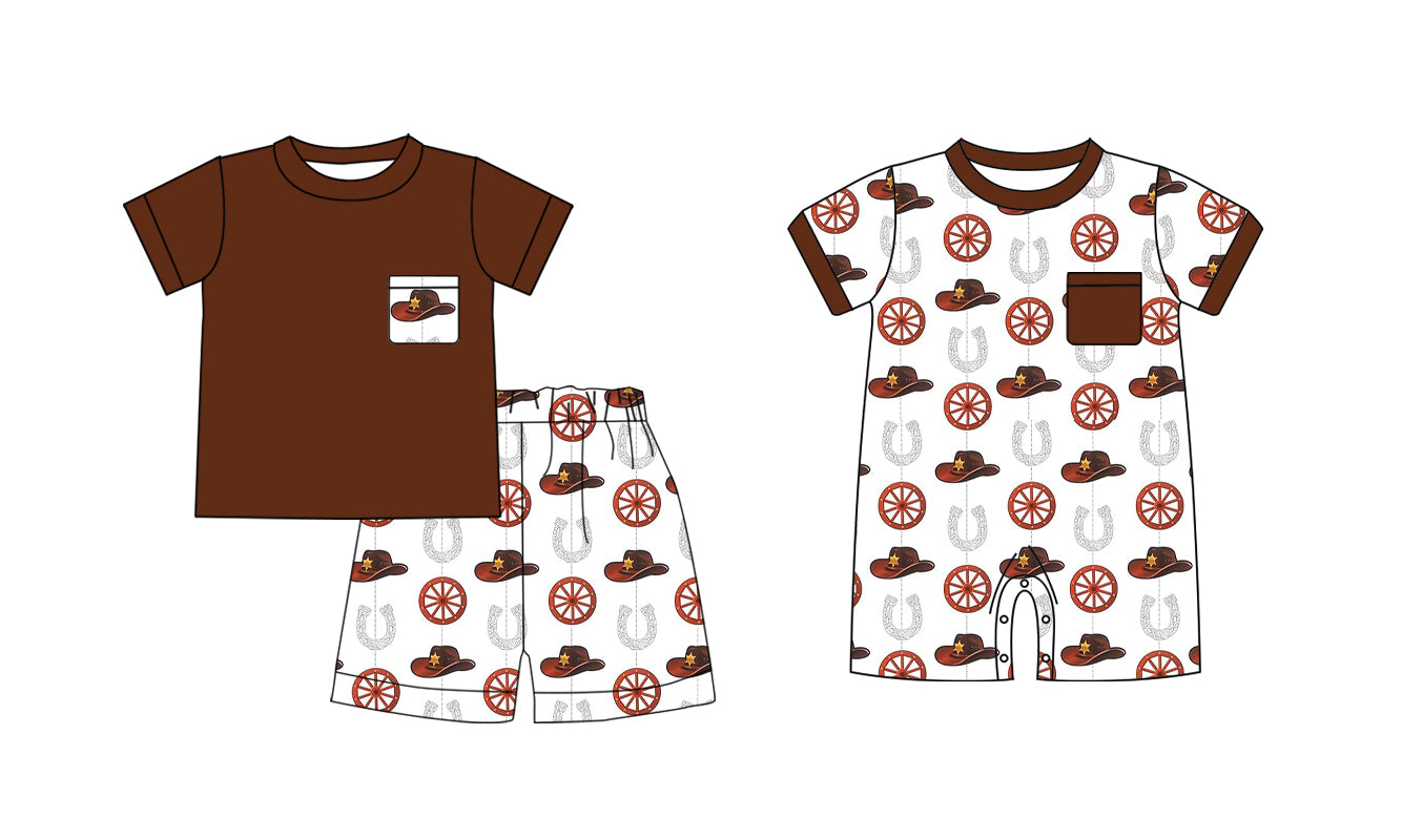 11.9 custom each style moq 5eta 4-6week Sibling Sister hat baby girl short sleeve shorts sets and rompers match desig