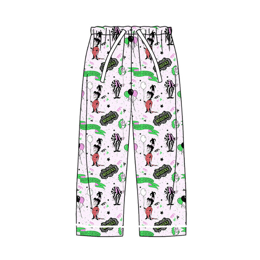 8.3 custom each style moq 5eta 4-6week adult clothes green long pants adult man pants