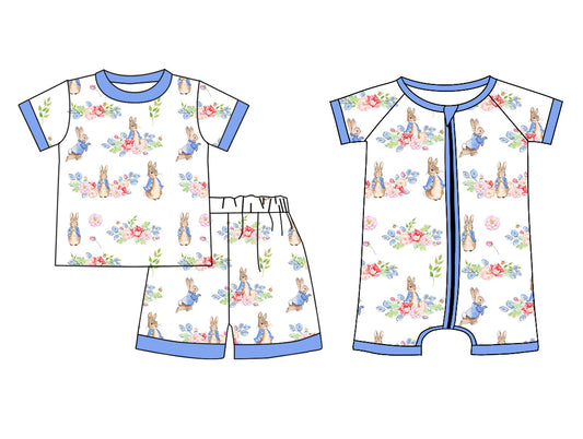 11.20 custom each style moq 5eta 4-6week Sibling Sister easter baby girl short sleeve shorts sets and rompers match design