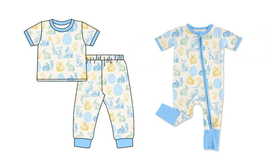 25.9.23 custom each style moq 8 eta 6-8week Sibling Sisters egg baby boy clothes short sleeve pants sets and romper match family design