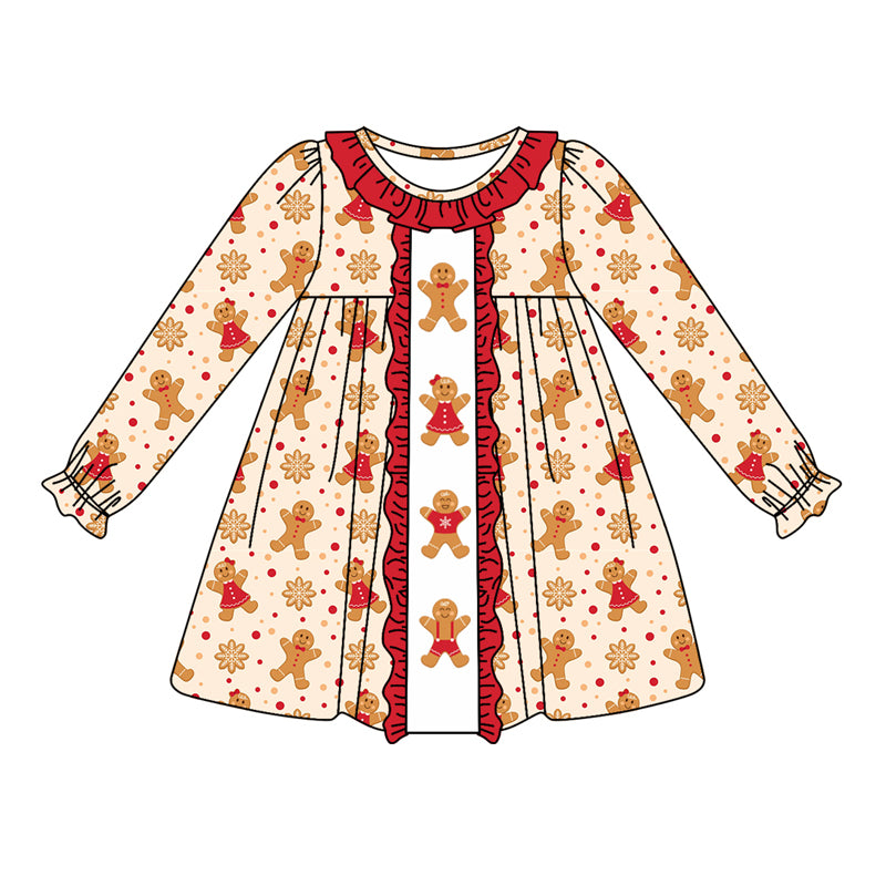 7.25 custom each style moq 5eta 4-6week Sibling Sister Christmas baby girls sets and dress and rompers match family design
