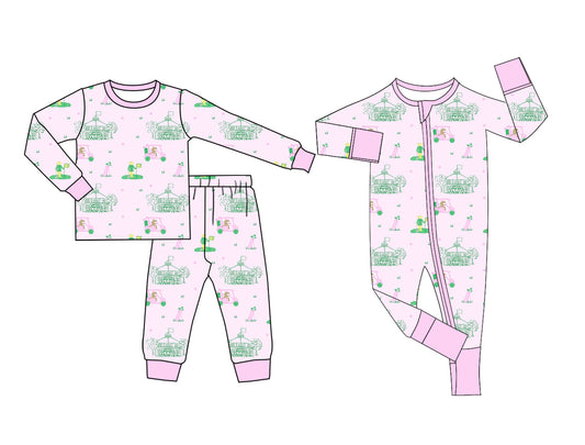 25.6.17 custom each style moq 5eta 4-6week Sibling Sisters baby girl long sleeve pants sets and rompers match family design