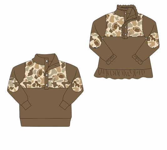 25.8.21 custom each style moq 5eta 4-6week Sibling Sister rugby baby boy long sleeve top 2