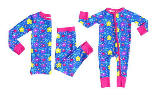 25.7.4 custom each style moq 5eta 4-6week Sibling Sisters floral baby boy long sleeve pants sets and rompers match family design