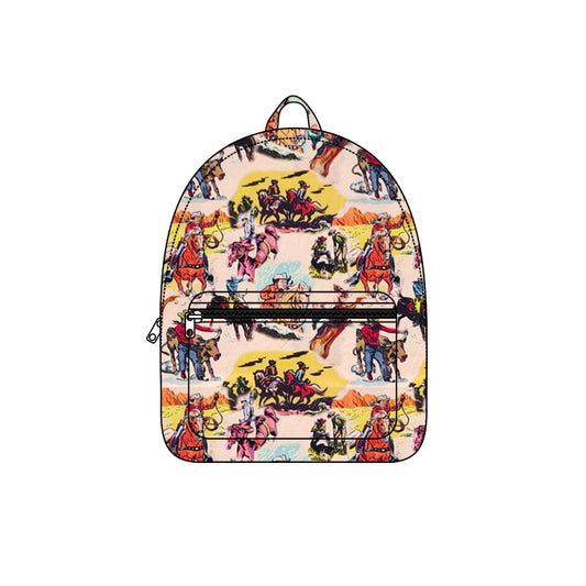 10.3 custom each style moq 5 eta 4-6weeks riding horse baby kids fashion backpack