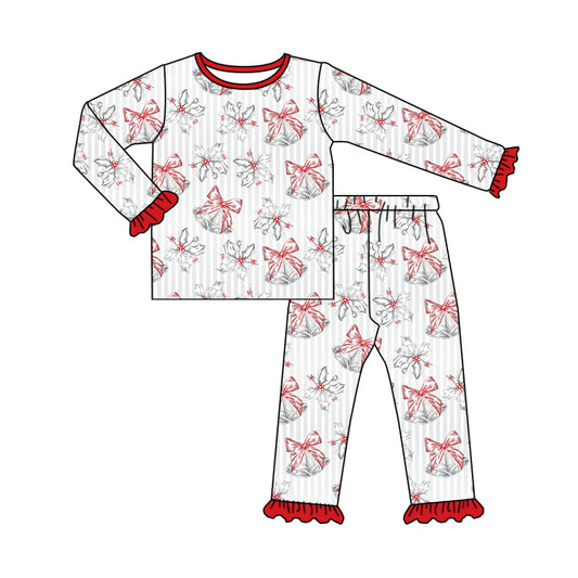 7.11 custom each style moq 5eta 4-6week Sibling Sister bow floral baby girls sets and dress and rompers match family design