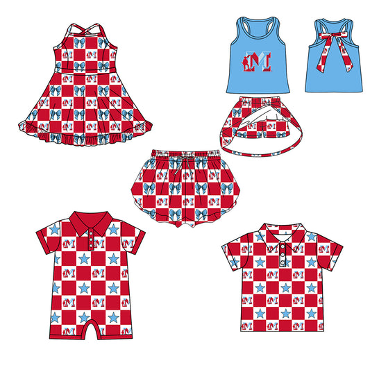 Custom moq 5 mix size milk silk summer teams Baby Girl Sleeveless Top Skirts Set Dress And Shorts Yoga Outfit Boy's Short-Sleeved Polo Shirt And Romper
