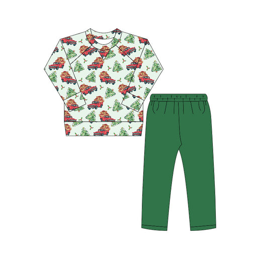 25.7.5 custom each style moq 5eta 4-6week Sibling Sisters baby boy long sleeve pants sets 1 and sets 2 match family design
