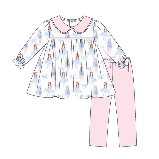 6.20 custom each style moq 5eta 4-6week Sibling Sister baby girls sets and dress and briefs sets match family design