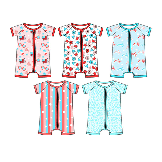 25.11.13 custom each style moq 5 eta 6-8week Sibling Sisters baby boy clothes short sleeve rompers 5 match family design