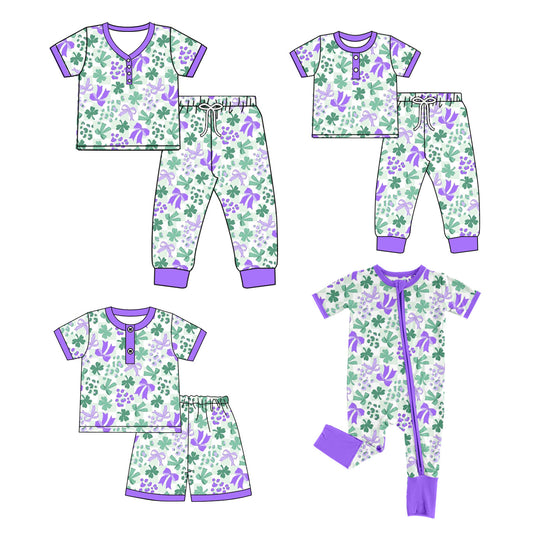 25.9.16 custom each style moq 5eta 4-8week Sibling Sister bow baby short sleeve pants sets and shorts sets and romper and adult set match design