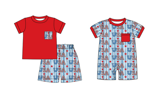 11.13 custom each style moq 5eta 4-6week Sibling Sister USA baby girl short sleeve shorts sets and rompers match design