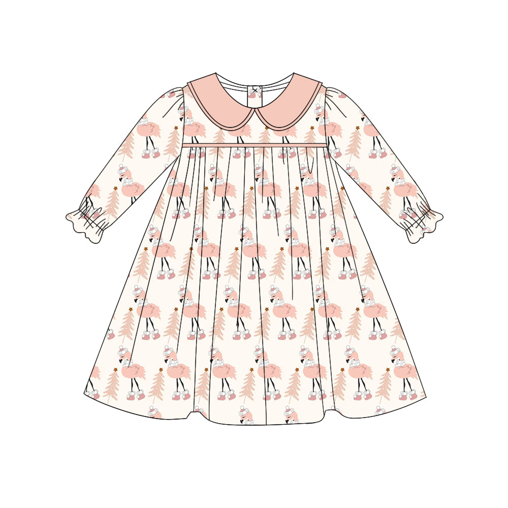 7.1 custom each style moq 5eta 4-6week Sibling Sister baby girls sets and dress match family design