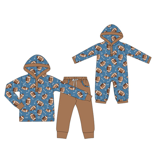 25.8.25 custom each style moq 5eta 4-6week Sibling Sisters rugby baby boy clothes long sleeve pants sets and romper match family design