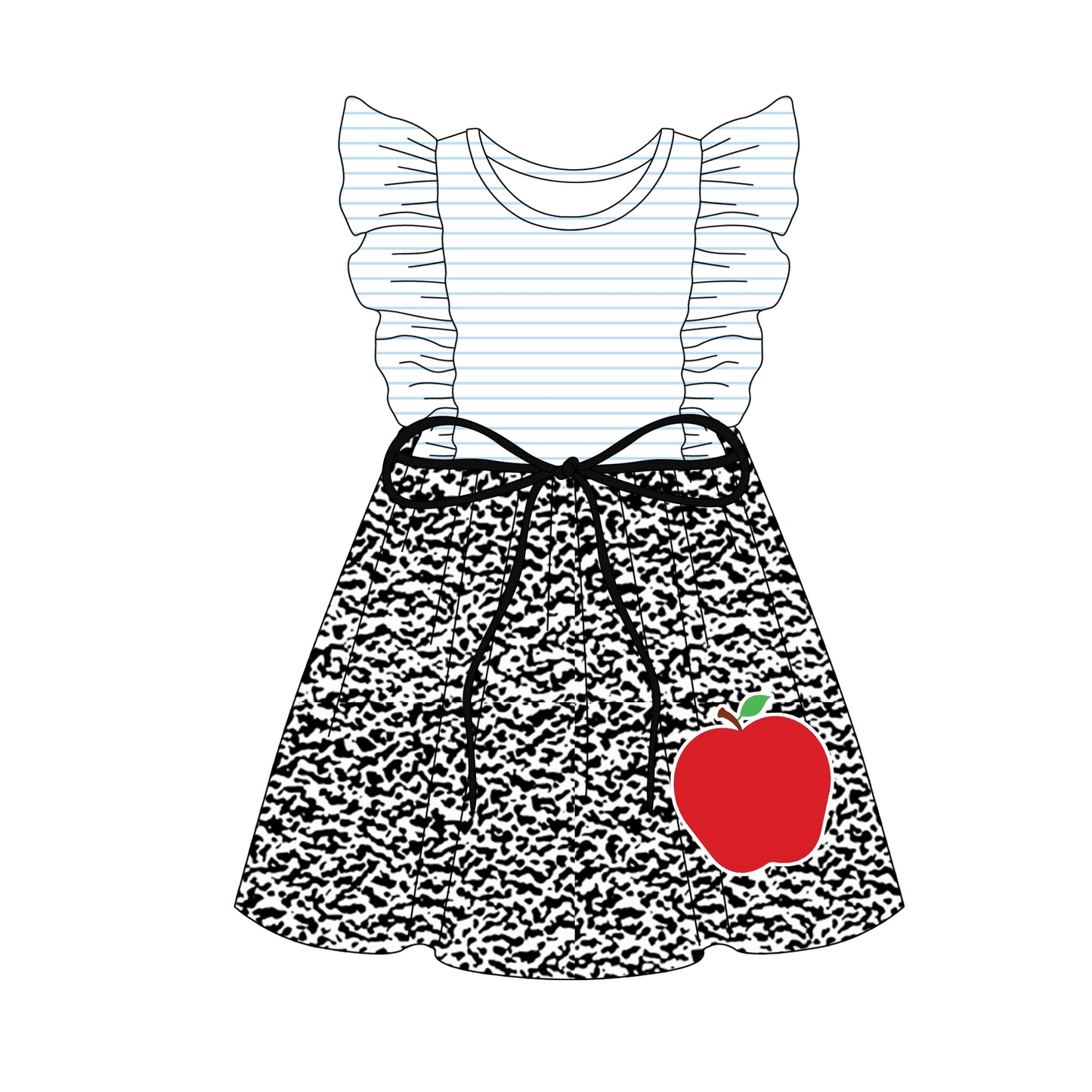 3.5 custom each style moq 5eta 4-6week Sibling Sister baby girls short sleeve dress and dress 7 match design