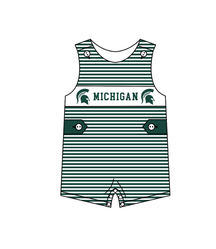 Custom moq 5 mix size milk silk summer teams baby girl boys clothes green short sleeve shorts sets 2 and brief sets and dress and rompers 2 series