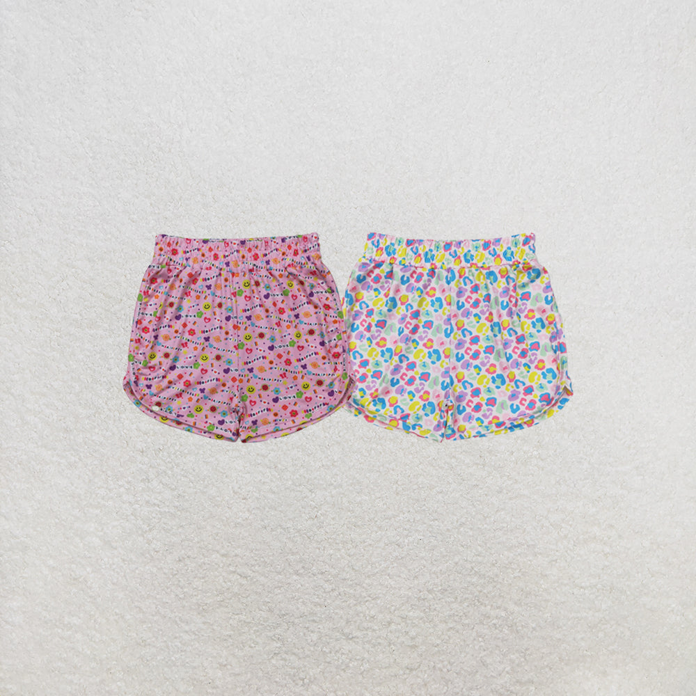 RTS NO MOQ Sibling Baby Girls Summer Sport Shorts Bottoms