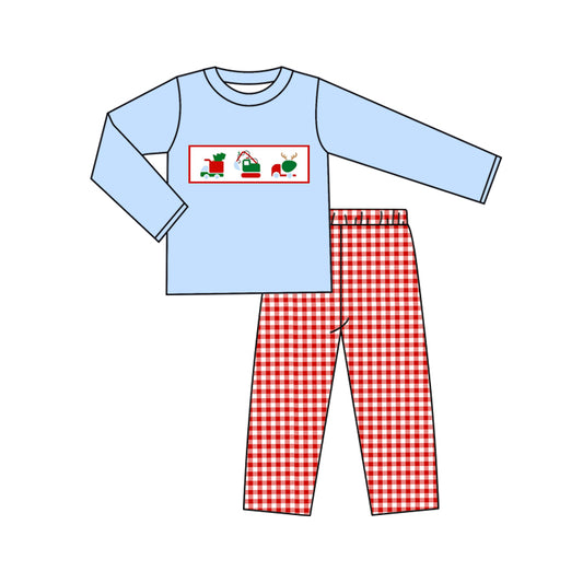 6.19 custom each style moq 5eta 4-6 week Sibling Sister Christmas boys outfits and romper match family design