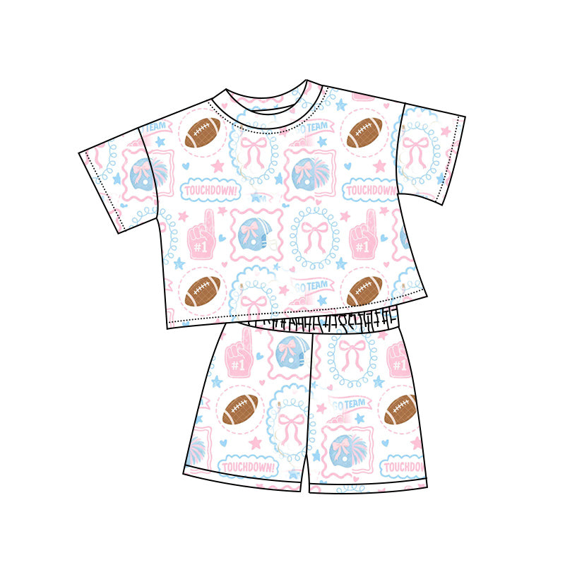 25.10.14 custom each style moq 5 eta 6-8week Sibling Sisters baby girl clothes short sleeve shorts sets 4 match family design