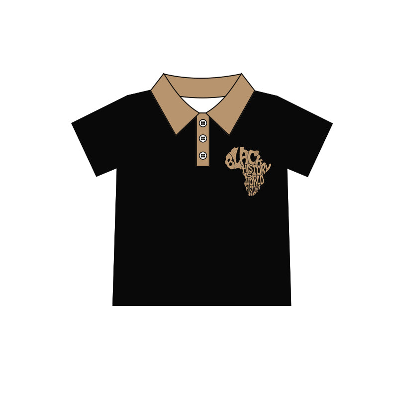 10.1 custom each style moq 5 eta 4-6week baby girl clothes black short sleeve top