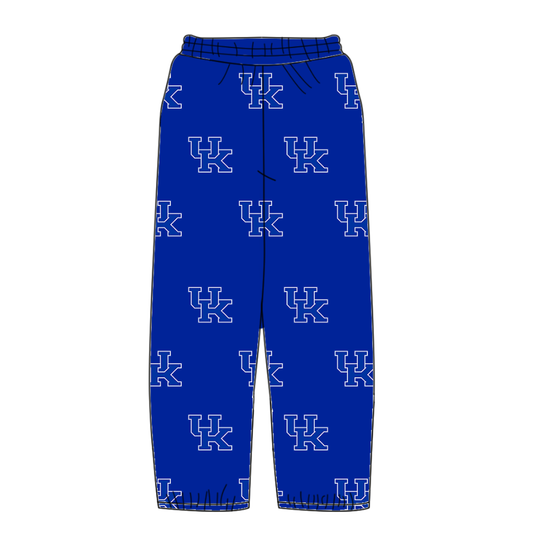 Custom moq 8 mix size 6-8 weeks milk silk summer teams baby boy clothes blue long pants-25.9.19