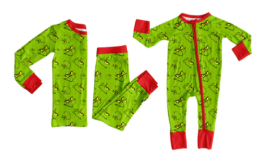 25.7.31 custom each style moq 5eta 4-6week Sibling Sister Christmas baby boy long sleeve pants sets and rompers match family design