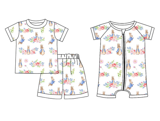 11.20 custom each style moq 5eta 4-6week Sibling Sister easter baby girl short sleeve shorts sets and rompers match design