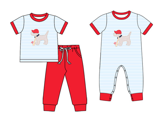 25.10.15 custom each style moq 5 eta 6-8week Sibling Sisters baseball baby boy clothes short sleeve pants sets and romper match family design