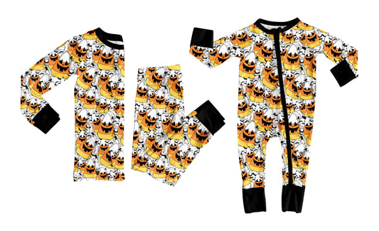 25.8.5 custom each style moq 5eta 4-6week Sibling Sister halloween baby girl long sleeve pants sets and rompers match family design