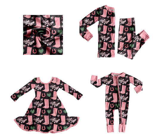25.9.5 custom each style moq 5eta 4-6week Sibling Sisters baby girl long sleeve pants sets and dress and rompers match family design
