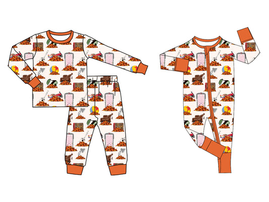 25.7.7 custom each style moq 5eta 4-6week Sibling Sister baby girl long sleeve pants sets and rompers match family design