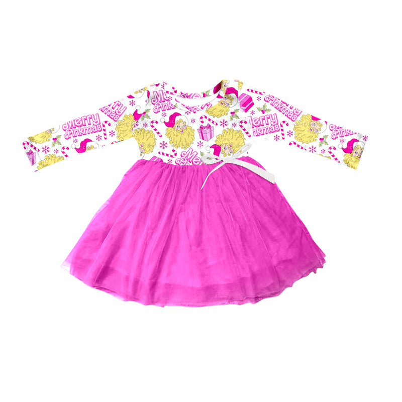 5.25 custom each style moq 5eta 4-5week Sibling Sister Christmas rose red girls outfits and dress match family design