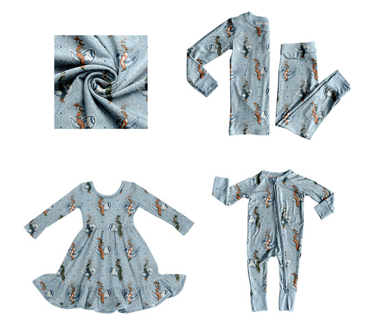 25.9.24 custom each style moq 8 eta 6-8week Sibling Sisters baby girl long sleeve pants sets and dress and rompers match family design